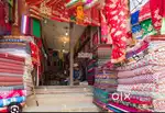 shop for rent in market crowded area, cloth, dairy, sweat shop