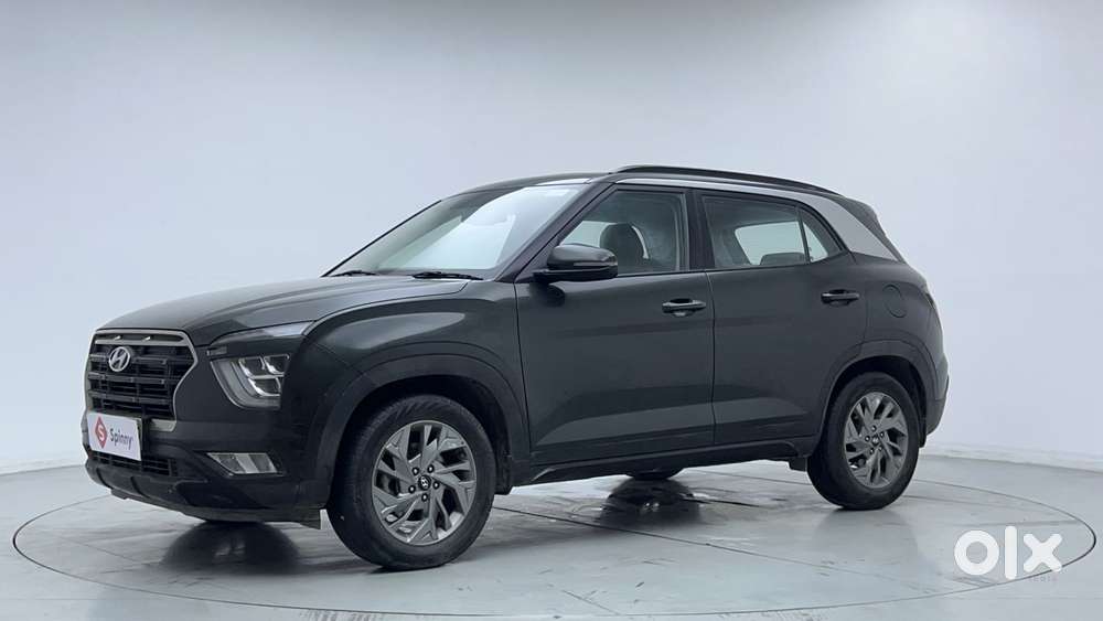 Hyundai Creta 1.4 SX (O) Turbo Petrol DCT, 2021, Petrol
