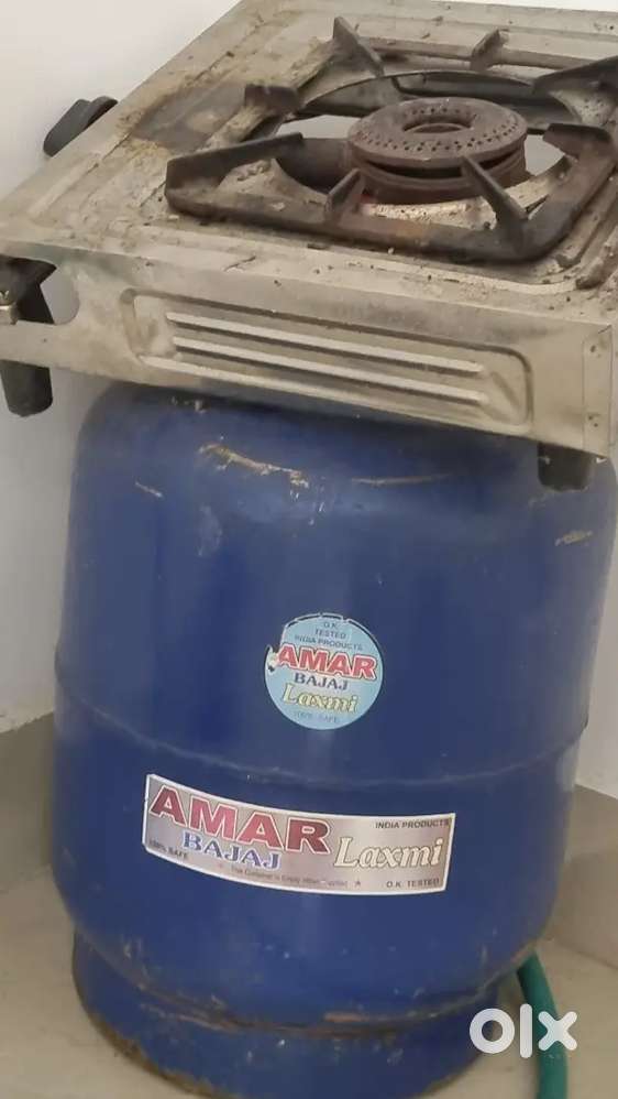 Gas cylinder 7kg + chulha