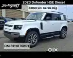 Land Rover Defender 2023 DIESEL HSE Kerala reg