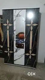 Almirah and computer table