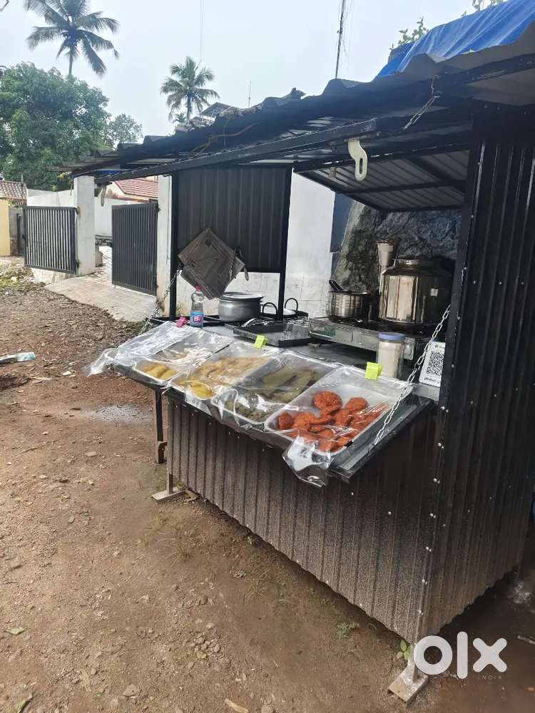 Tea shop for sale (chaya thattu ) ചായ തട്ട് കട വില്പനക്ക്