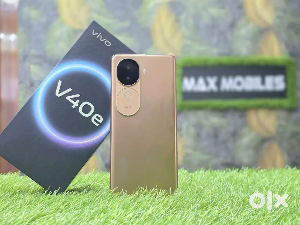 Vivo V40e 8/256gb 4months warranty