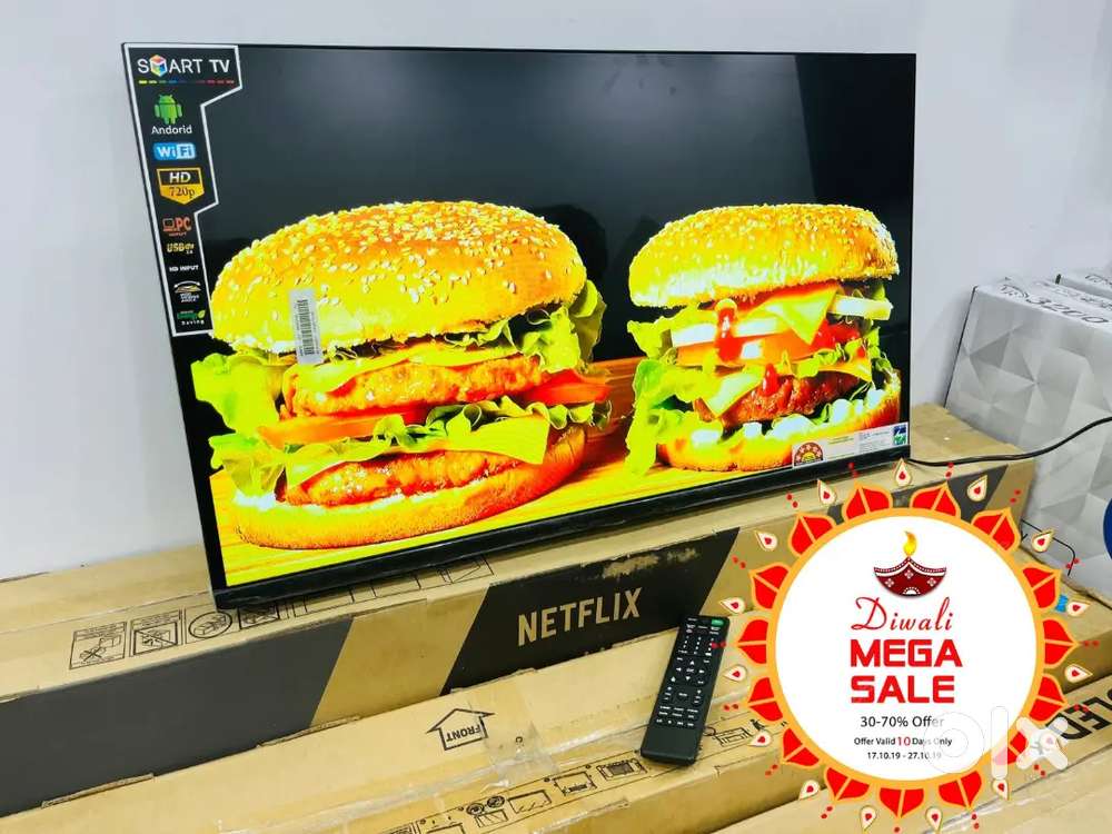 Brand New 32 Inch Frameless LED TV  Diwali Offer + Free Delivery