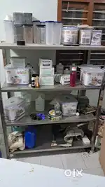 Stainless steel rack very good condition