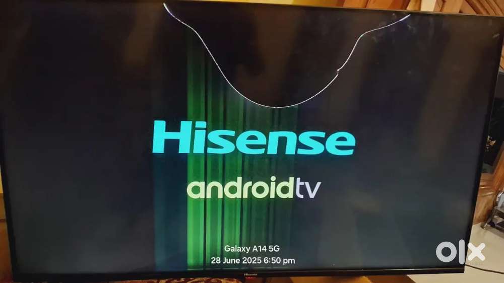 50 Hisense LED 4K , display complaint