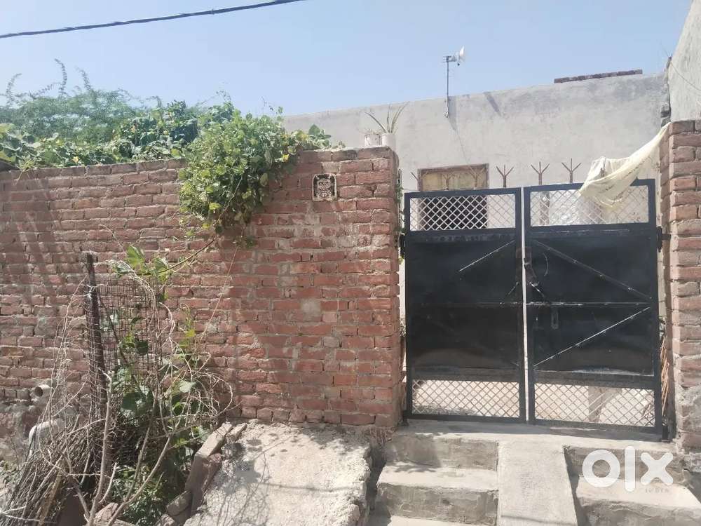 A East facing house of 112 varg gaj in Shanti nagar near Madhoni road