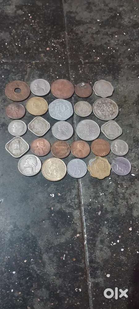 Old coins selling