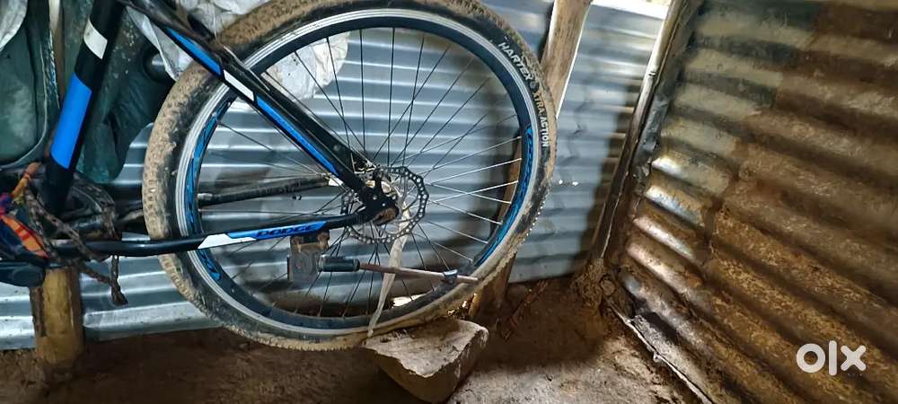 Dodge cycle with dual disk brakes (exata disk brakes set available)