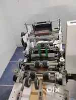 Bakery & pharmacy bag making machine