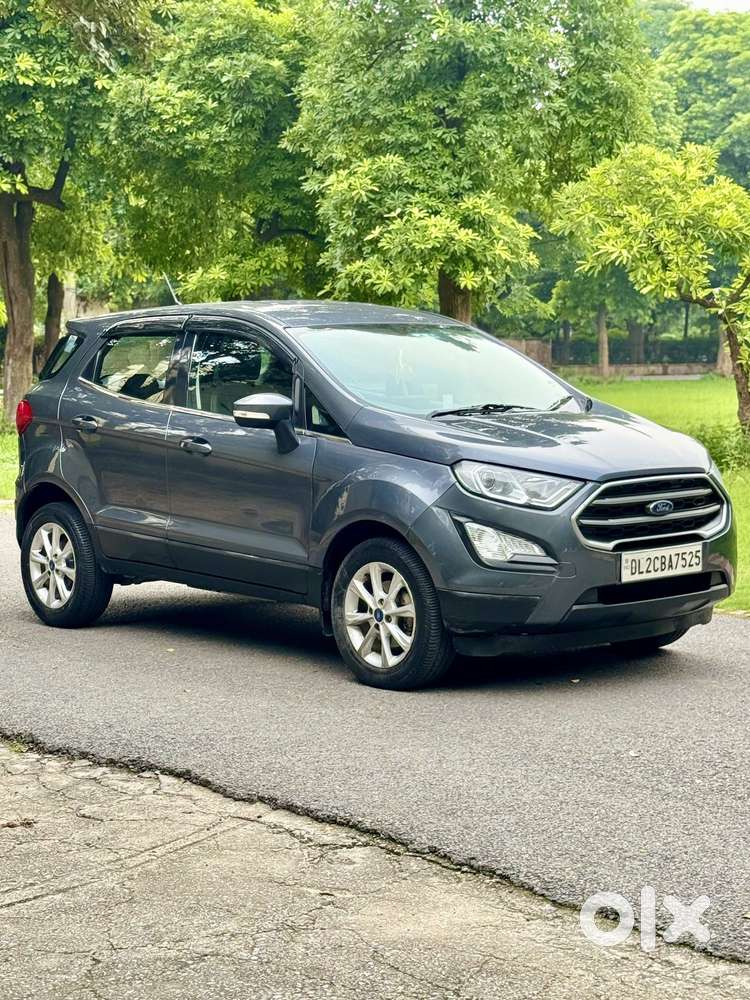 Ford Ecosport Trend Plus BE, 2019, Petrol