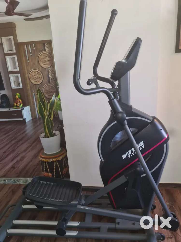 Stationary bicycle or Gym cycle