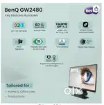 BenQ GW2480 24” IPS Full HD Monitor – Box & HDMI Cable Included