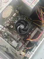 Cpu Ryzen 2200g 8gb ddr4 Ram Msi A320 Mb