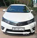 Toyota Corolla Altis 2013-2017 GL MT, 2015, Petrol