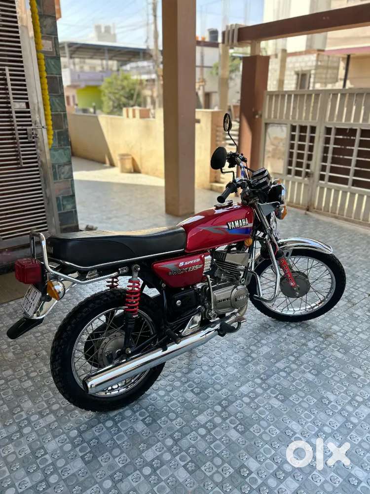 Yamaha Rx 100
