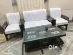 Sofa Set with Table