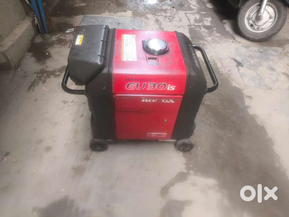 Honda generator