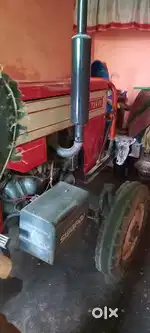 This tractor is clean