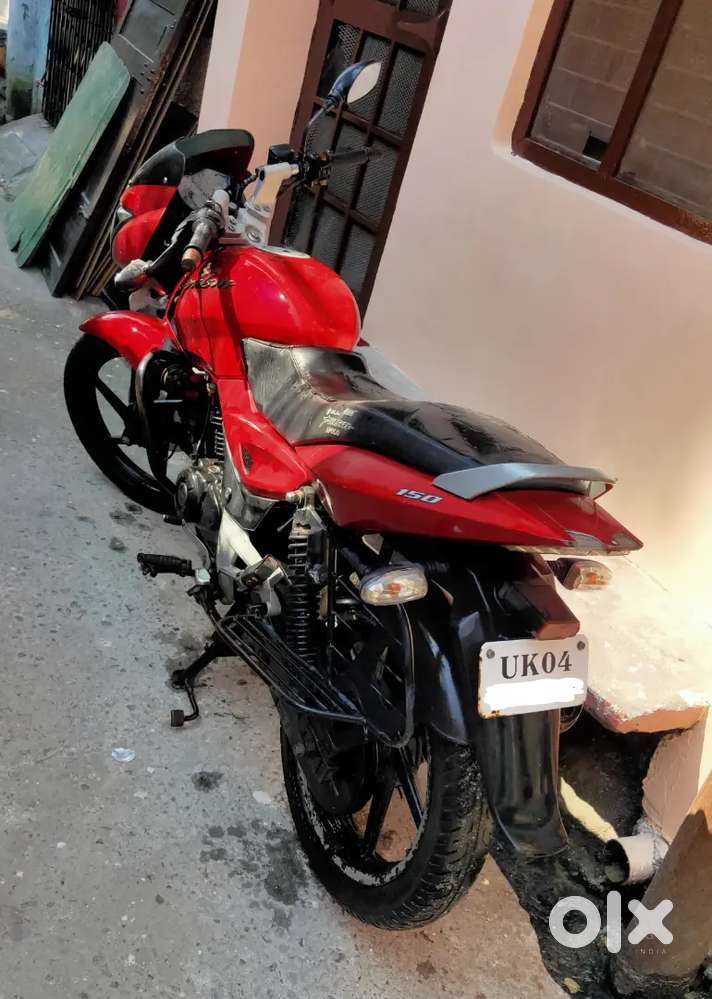 Bajaj pulsar 150 average condition