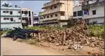 Semi Commercial Land walkable to Main Road