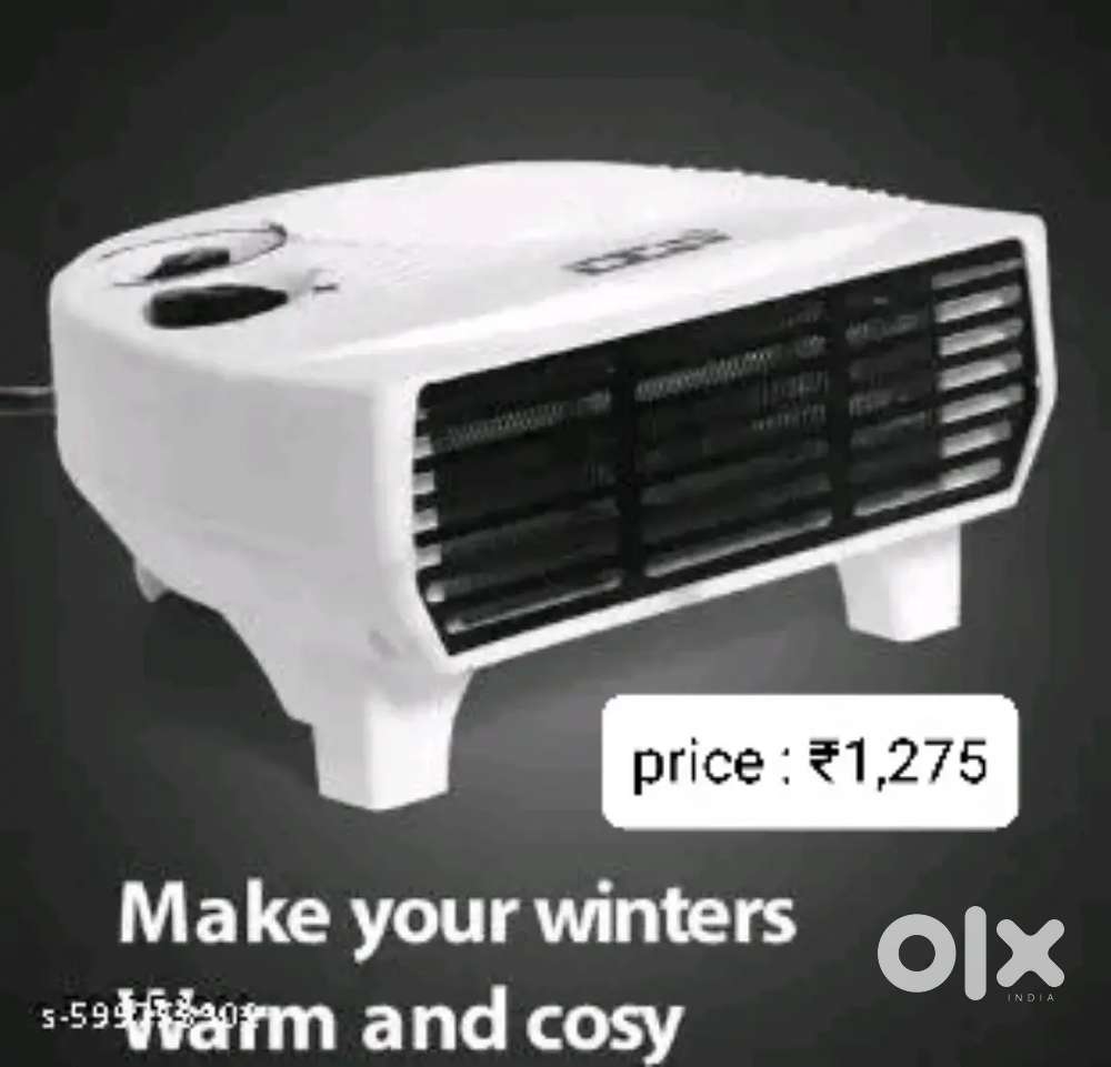 High-Quality Room Heaters for Cozy Winters – Multiple Models & Prices