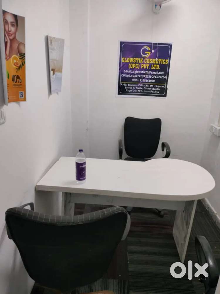 Fully furnished office space in Noida