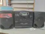 Philips audio cassette player working condition