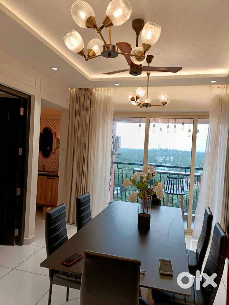 2 BHK Furnished Flat For Rent At Viyyur, Thrissur (Sj)