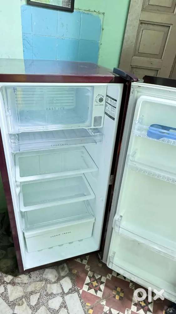 New fridge