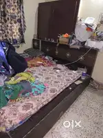 double cot bed with storage