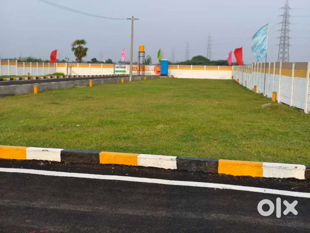 On Going Your Dream Villa Type Plot @ Kandigai