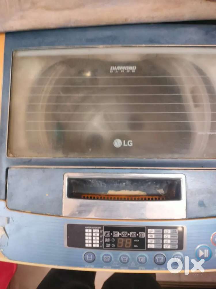 LG top load washing machine