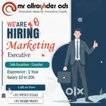Marketing job