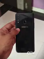 Screen broken but working