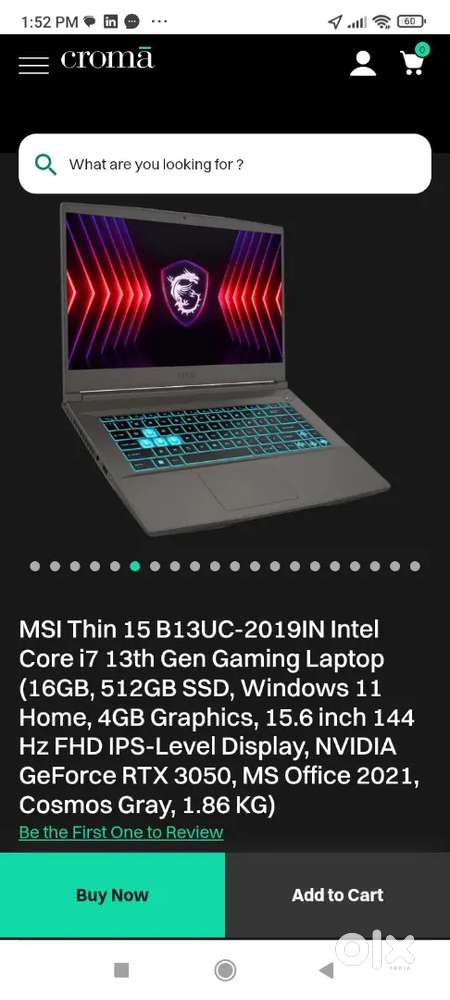 MSI LAPTOP