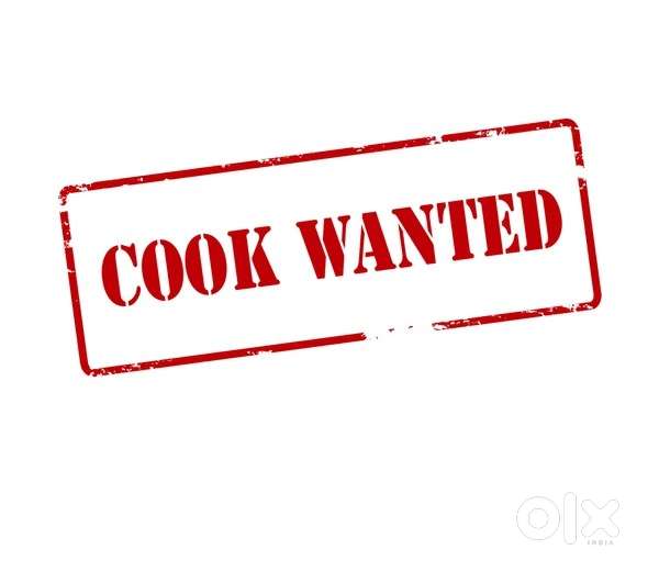 Wanted cook for new restuarant