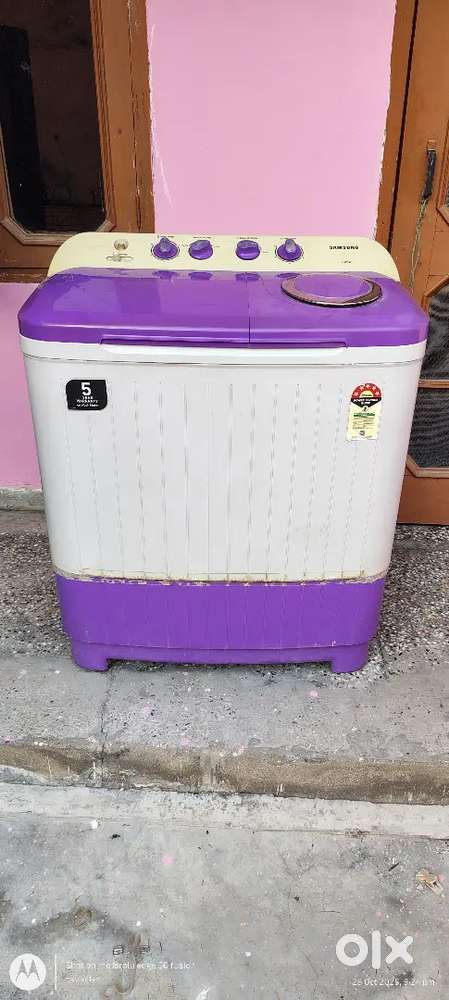 Washing machine samsung semi automatic 7 kg 5 star