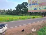96 cent land for sale near Nedumbassery, Airport Road frontage
