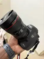 5D mark 3 with kit lens , mint condition rarely used for family use on