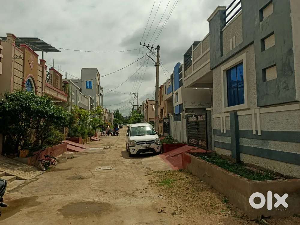 Near BANDLAGUDA 145 sq yards open plot for sale