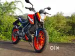 Ktm duke 200 bs4  like a new condition