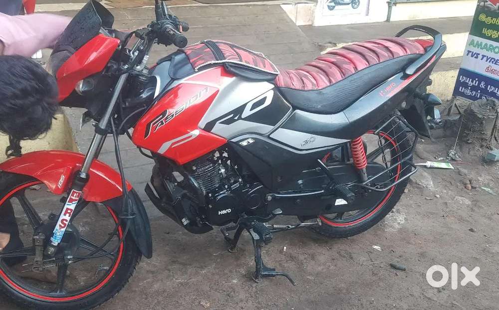 hero passion pro 2021 bs6