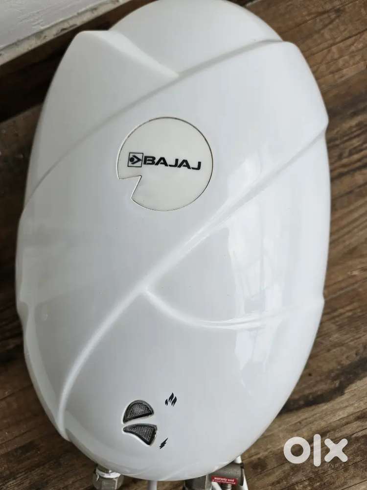 Bajaj 3 ltr gyser in new condition