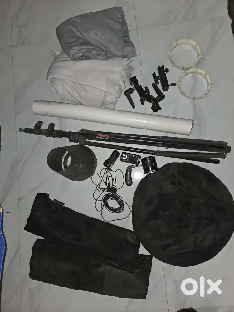 Photography eqipments