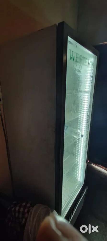 Western commercial fridge.