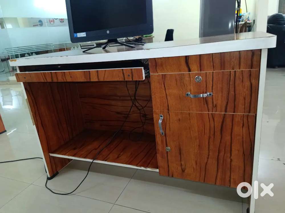 Office Furniture, Computer Table, Reception Table, Chairs