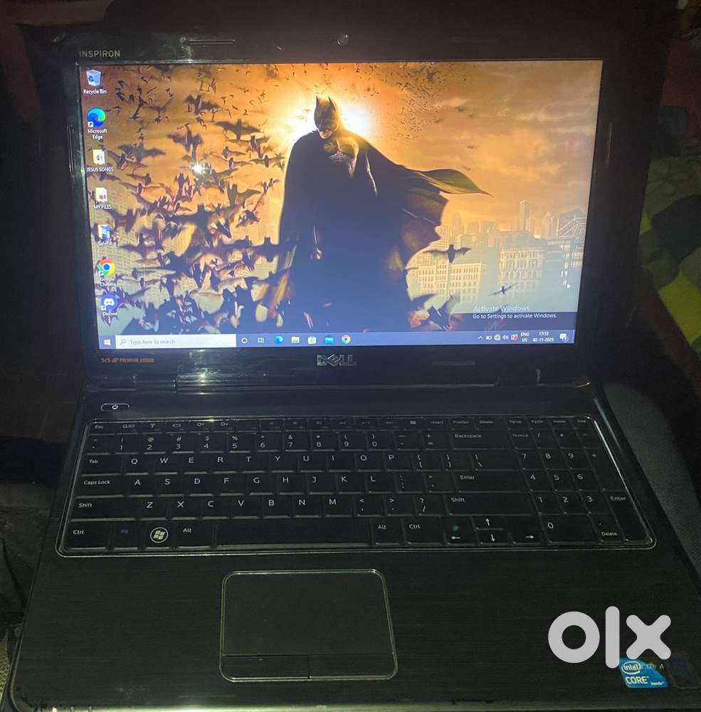 Old Dell Laptop
