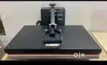 Heat press machine