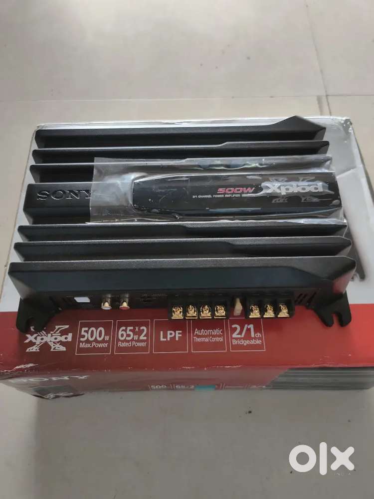 Sony 2 Channel Amplifier